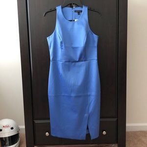 Banana Republic Racer-Neck Sheath dress